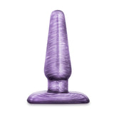 B Yours Cosmic Purple Swirl 4.25-Inch Anal Plug