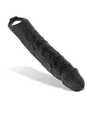 Oxballs Snake Deep-Reacher Silicone Cocksheath - Black