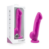 Avant Ergo Violet D7 Artisan 7 Inch Dildo with Suction Cup Base