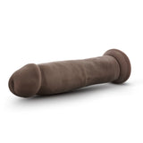 Dr. Skin Realistic Chocolate 9.5-Inch Long Dildo