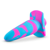 Avant Vibrotize Fuchsia Artisan 5 Inch Powerful Vibrating Stayput™ Butt Plug