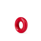 Stay Hard Red Donut Penis Rings 2-Pack