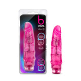 B Yours Vibe #3 Realistic Pink 7.25-Inch Long Vibrating Dildo