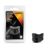 Stay Hard Snug Black Beef Ball Stretcher 1-Inch Diameter