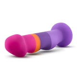 Avant Summer Fling D3: Artisan 8 Inch Curved  Dildo with Suction Cup Base