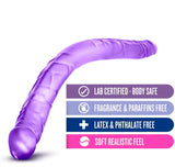 B Yours Purple 16-Inch Long Dildo