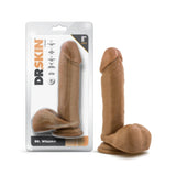 Dr. Skin Dr. William 8 Inch Long Dildo - Caramel