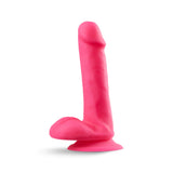 Neo Elite Neon Pink: 6.5-Inch Dildo