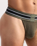 TEAMM8 Locker Thong - Khaki