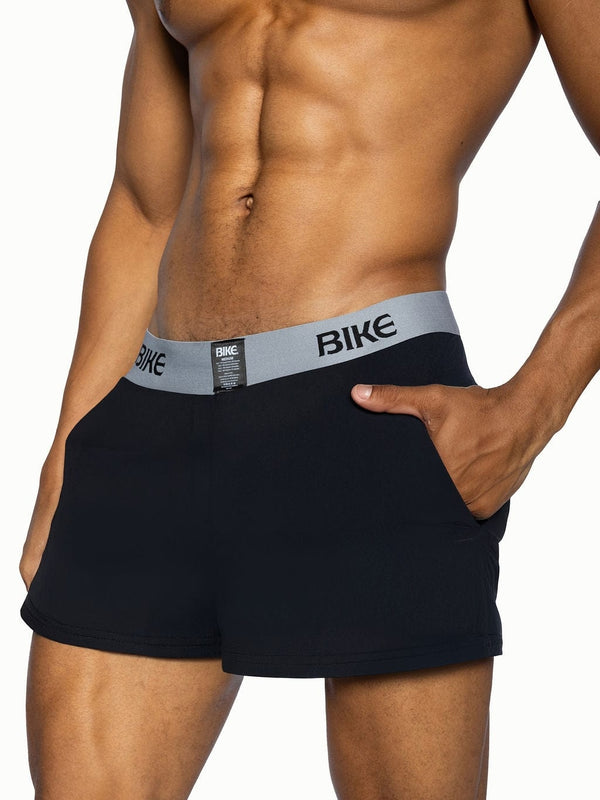 BIKE Jock Short -  Black