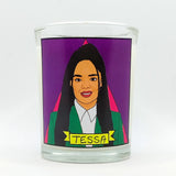 Tessa Thompson Glass Votive Candle