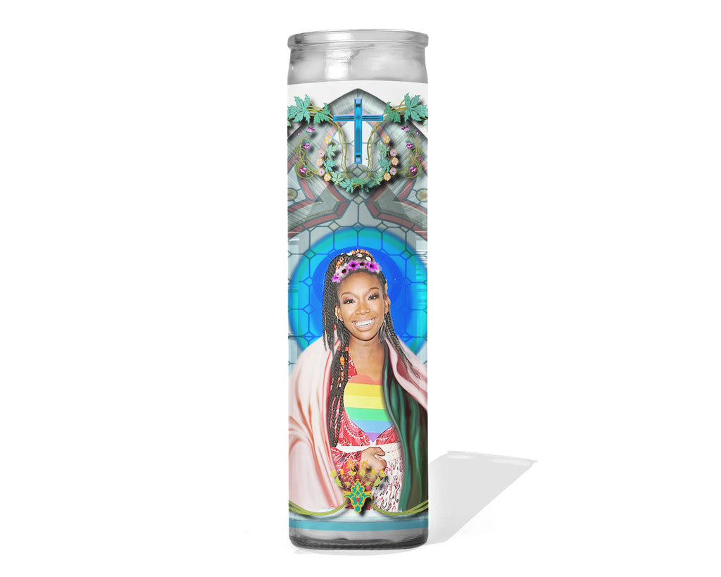 Brandy Celebrity Prayer Candle