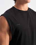 TEAMM8 Strike Muscle Tank - Black
