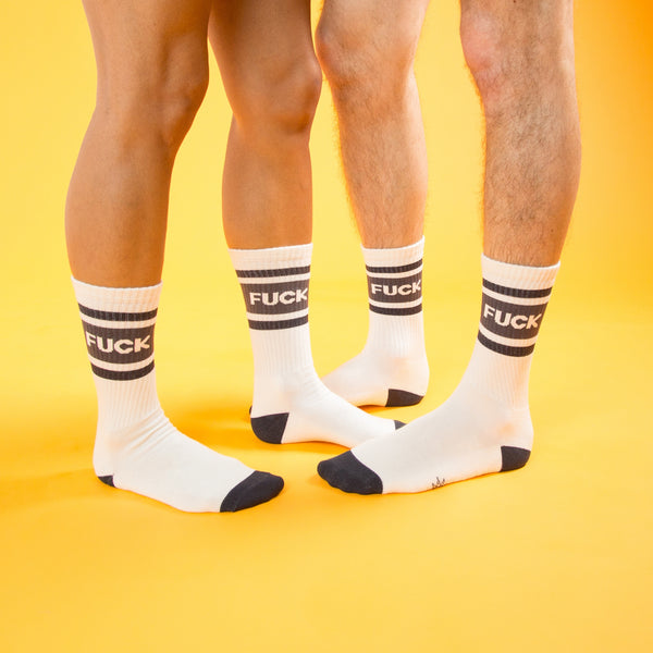 Fuck Gym Crew Socks