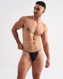 TEAMM8 Glide Micro Brief - Onyx