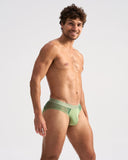 TEAMM8 Score Sheer Slim Brief - Sage