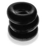 Oxballs Fat Willy Jumbo Cock Ring (3 pack) - Black