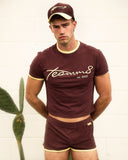TEAMM8 Retro Cap - Mahogany