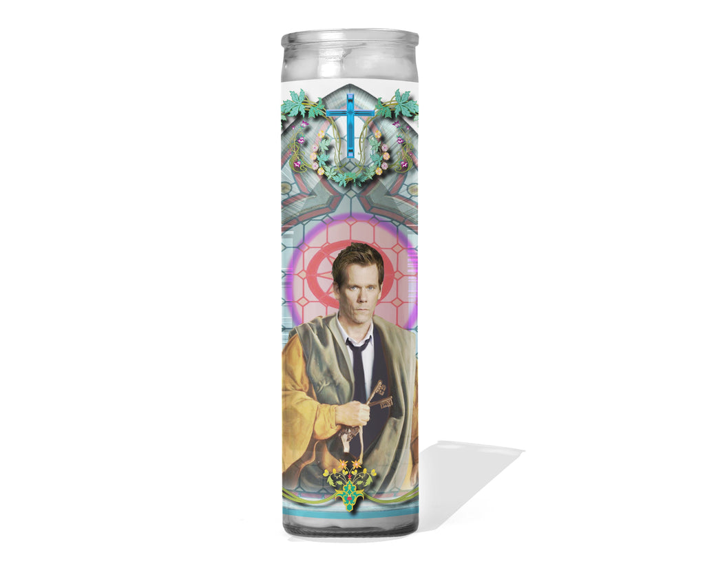 Kevin Bacon Celebrity Prayer Candle