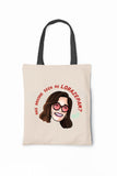 Has Anyone Seen My Lorazepam? White Lotus - Canvas Tote Bag