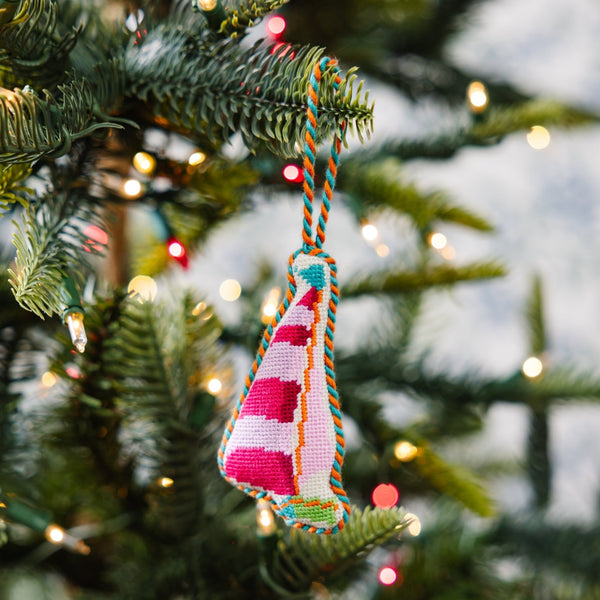 Sailboat Needlepoint Ornament