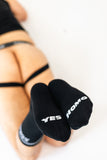 Yes Homo Socks - Black