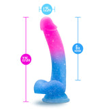 Avant Chasing Sunsets Mermaid: Artisan 8 Inch Dildo with Suction Cup Base