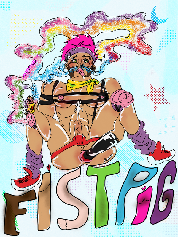 Mako Berlin, Fist Pig, 2024