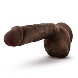 Dr. Skin Glide Realistic Chocolate 8.5-Inch Long Dildo