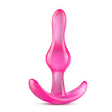 B Yours Curvy Pink 3.5-Inch Anal Plug