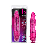 B Yours Vibe #1 Realistic Pink 9-Inch Long Vibrating Dildo