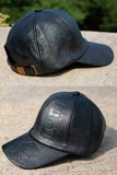 Tom of Finland Vegan Leather Cap