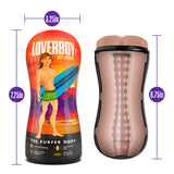 Loverboy The Surfer Dude Self Lubricating Realistic Beige Masturbator / Stroker