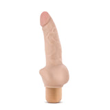 Dr. Skin Cock Vibe 12 Realistic Beige 8-Inch Long Vibrating Dildo