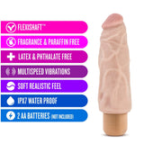 Dr. Skin Cock Vibe 9 Realistic Beige 7.5-Inch Long Vibrating Dildo