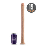 Dr. Skin 19 Inch Long Realistic Dildo - Vanilla