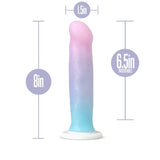 Avant Lucky D17: Artisan 8 Inch Dildo with Suction Cup Base