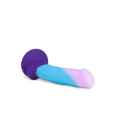 Avant Purple Haze D16: Artisan 7 Inch Curved Dildo with Suction Cup Base