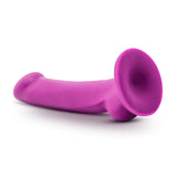 Avant Ergo Mini Violet D9 Artisan 7 Inch Thin Dildo with Suction Cup Base