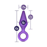 Luxe Candy Rimmer Purple Anal Plug