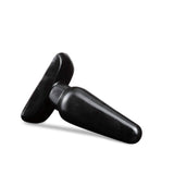 Anal Adventures Basic Black 4.75-Inch Anal Plug