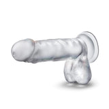 B Yours Diamond Gleam Realistic Clear 7-Inch Long Dildo