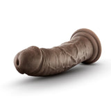 Dr. Skin Silicone Dr. Shepherd Realistic Chocolate 8-Inch Long Dildo