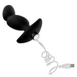 Anal Adventures Platinum Prostate Massager
