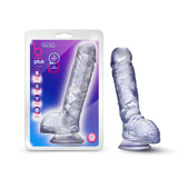 B Yours Plus Hearty n’ Hefty Clear 9-Inch Long Dildo