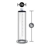 Performance - 9 Inch x 1.75 Inch Penis Pump Cylinder - Clear