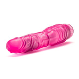 B Yours Vibe #2 Realistic Pink 9-Inch Long Vibrating Dildo