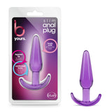 B Yours Slim Blue 4.25-Inch Anal Plug