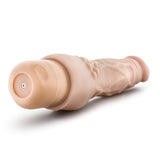 Dr. Skin Cock Vibe 4 Realistic Beige 8-Inch Long Vibrating Dildo