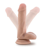 Dr. Skin Dr. Jeffrey 6.5 Inch Long Dildo - Vanilla